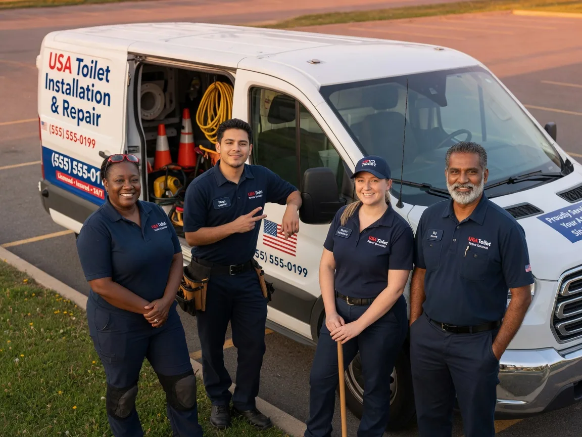 Toilet Installation company in Wade Hampton, SC